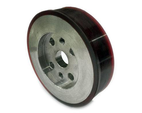 cnc-rubber-traction-wheel
