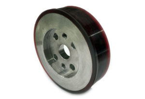 cnc-rubber-traction-wheel